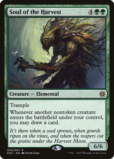 Soul of the Harvest (Explorers of Ixalan) Near Mint