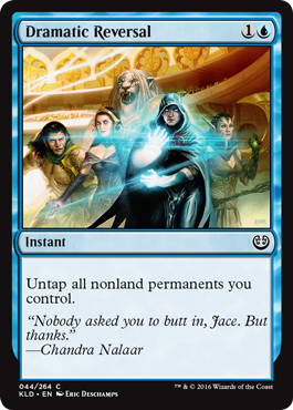 Dramatic Reversal (Kaladesh) Light Play Foil