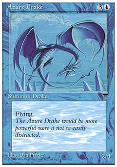 Azure Drake (Chronicles) Near Mint