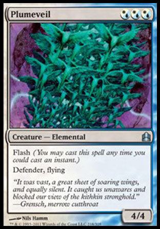 Plumeveil (Commander) Medium Play