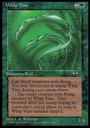 Whip Vine (1) (Alliances) Medium Play