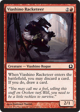 Viashino Racketeer (Return to Ravnica) Near Mint