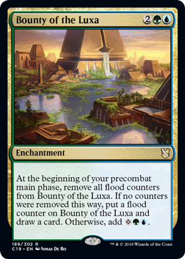 Bounty of the Luxa (Commander 2019) Light Play