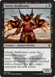 Mardu Skullhunter (Khans of Tarkir) Near Mint Foil