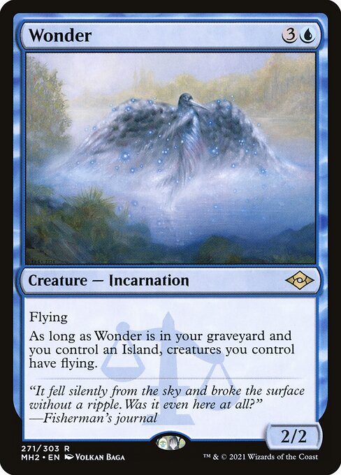 Wonder (Foil Etched) (Modern Horizons 2) Near Mint Foil