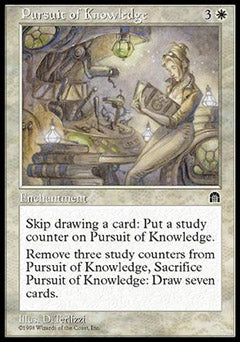 Pursuit of Knowledge (Stronghold) Light Play