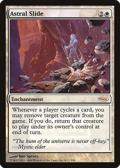 Astral Slide (Promos: FNM) Medium Play Foil