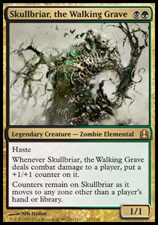 Skullbriar, the Walking Grave (Commander) Light Play