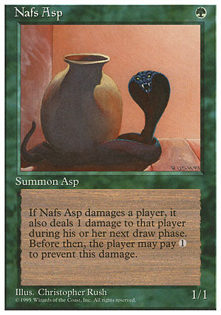 Nafs Asp (4th Edition) Medium Play