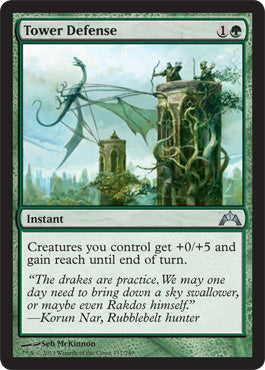 Tower Defense (Gatecrash) Medium Play Foil