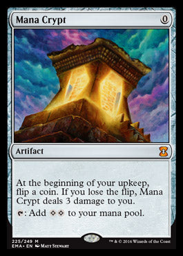 Mana Crypt (Eternal Masters) Near Mint Foil