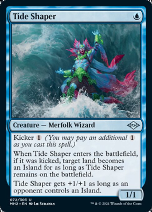 Tide Shaper (Modern Horizons 2) Medium Play