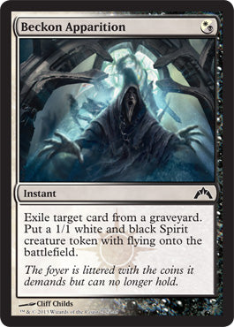 Beckon Apparition (Gatecrash) Medium Play