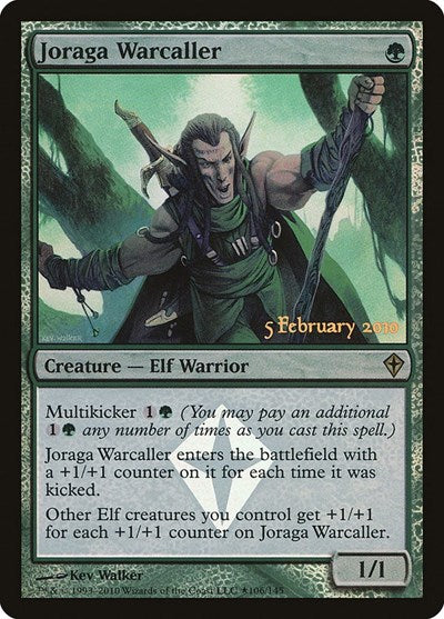 Joraga Warcaller (Promos: Launch Party and Release Event) Medium Play Foil