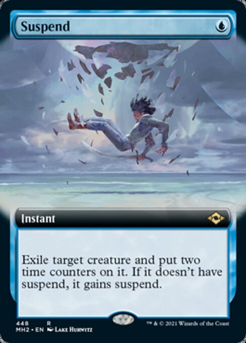Suspend (Extended Art) (Modern Horizons 2) Near Mint Foil