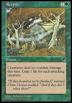 Respite (Tempest) Medium Play