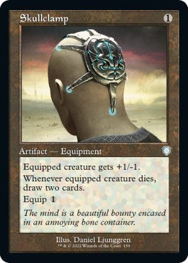 Skullclamp (Commander: The Brothers' War) Near Mint