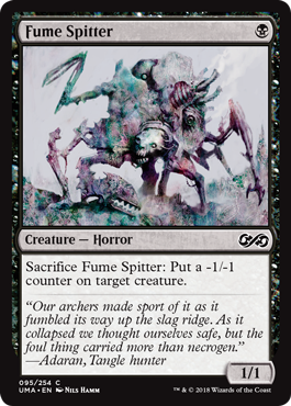 Fume Spitter (Ultimate Masters) Near Mint