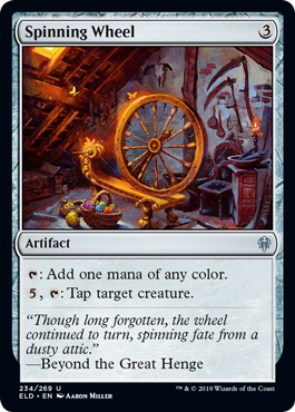 Spinning Wheel (Throne of Eldraine) Near Mint