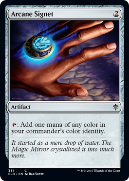 Arcane Signet (Throne of Eldraine) Near Mint