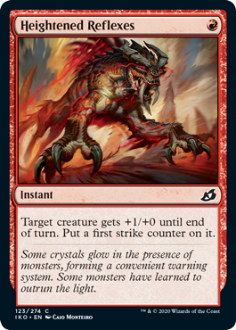 Heightened Reflexes (Ikoria: Lair of Behemoths) Medium Play