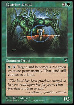 Quirion Druid (Visions) Near Mint