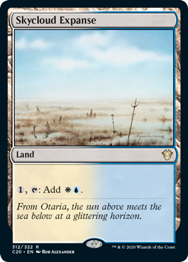 Skycloud Expanse (Commander 2020 Ikoria) Near Mint