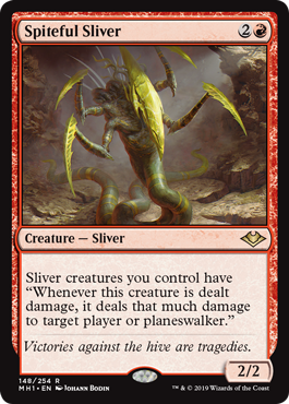 Spiteful Sliver (Modern Horizons) Near Mint