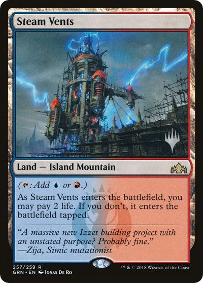 Steam Vents (Promo Pack: Throne of Eldraine) Near Mint