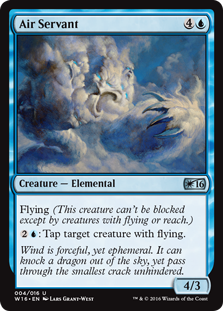 Air Servant (Welcome Deck 2016) Near Mint
