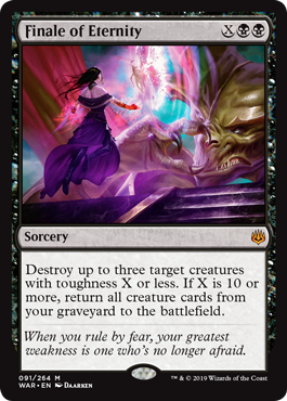 Finale of Eternity (War of the Spark) Near Mint