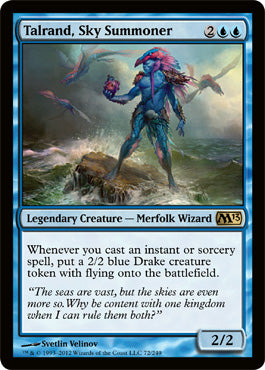 Talrand, Sky Summoner (Magic 2013 Core Set) Near Mint Foil
