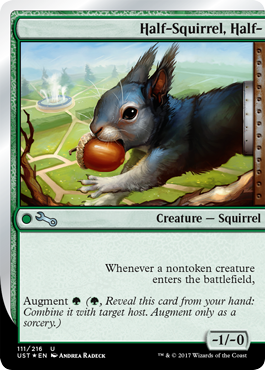 Half-Squirrel, Half- (Unstable) Near Mint