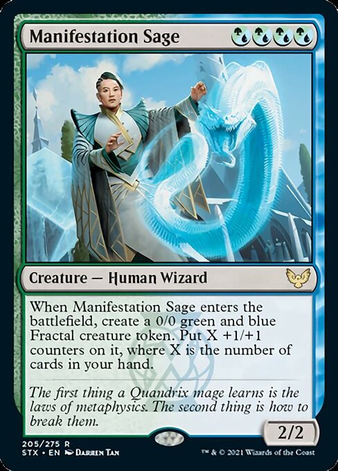 Manifestation Sage (Strixhaven) Near Mint