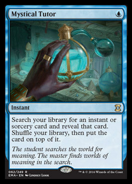 Mystical Tutor (Eternal Masters) Near Mint Foil
