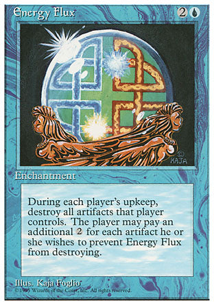 Energy Flux (4th Edition) Near Mint