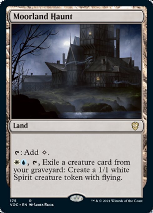 Moorland Haunt (Commander 2021 Crimson Vow) Near Mint