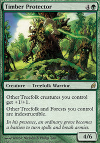 Timber Protector (Lorwyn) Medium Play