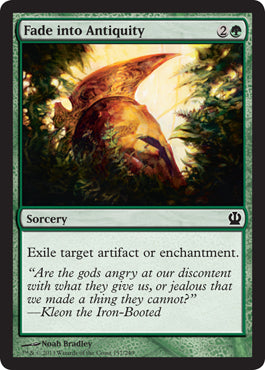 Fade into Antiquity (Theros) Near Mint