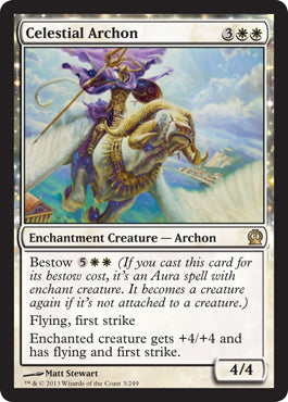 Celestial Archon (Theros) Medium Play Foil