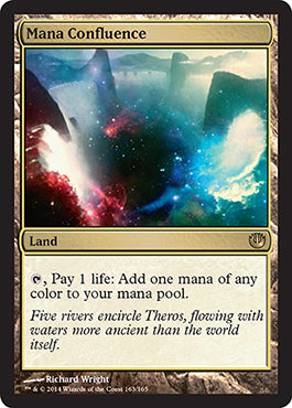 Mana Confluence (Journey into Nyx) Near Mint Foil