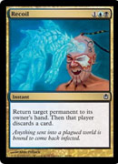 Recoil (Duel Decks: Ajani vs Nicol Bolas) Heavy Play