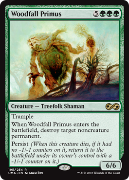 Woodfall Primus (Ultimate Masters) Near Mint
