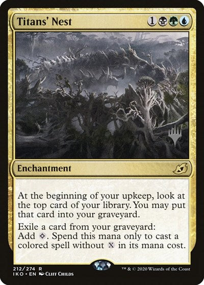 Titans' Nest (Promo Pack: Ikoria) Light Play