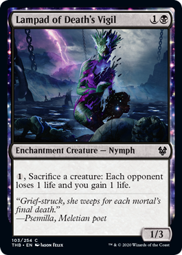 Lampad of Death's Vigil (Theros Beyond Death) Light Play