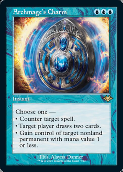 Archmage's Charm (Modern Horizons 1 Retro Frames) Near Mint Foil
