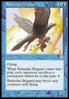 Rishadan Brigand (Mercadian Masques) Medium Play