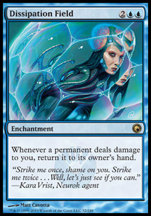 Dissipation Field (Scars of Mirrodin) Near Mint