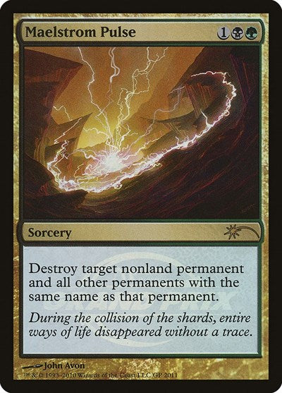 Maelstrom Pulse (Promos: Grand Prix) Medium Play Foil
