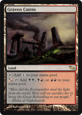 Graven Cairns (Shadowmoor) Light Play